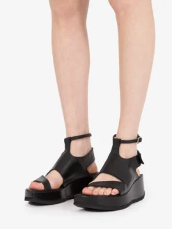 Sandali Zeppa Kinai Neri