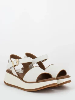 Sandali Rosita Nepal Bianco / Cuoio