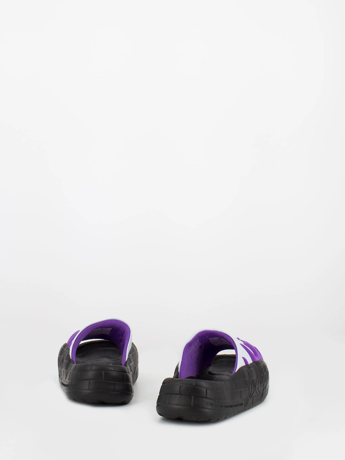 NYU Slide Black / Violet / Mint - immagine 3
