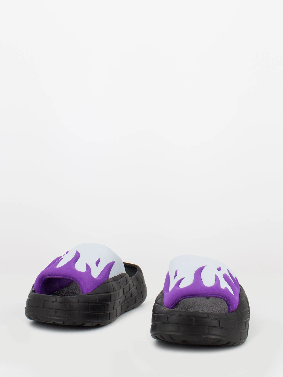 NYU Slide Black / Violet / Mint - immagine 4