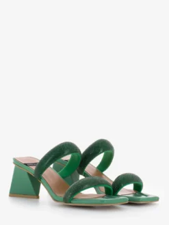 ANGEL ALARCON Ciabatta Transfer Dream Manhattan Green