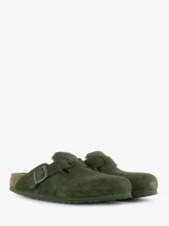 Birkenstock Boston VL Shearling Thyme