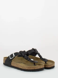 Birkenstock Gizeh Braided Black