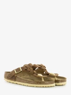 Birkenstock Gizeh Braided Cognac
