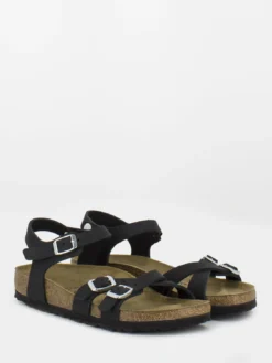 Birkenstock Kumba Black Waxy