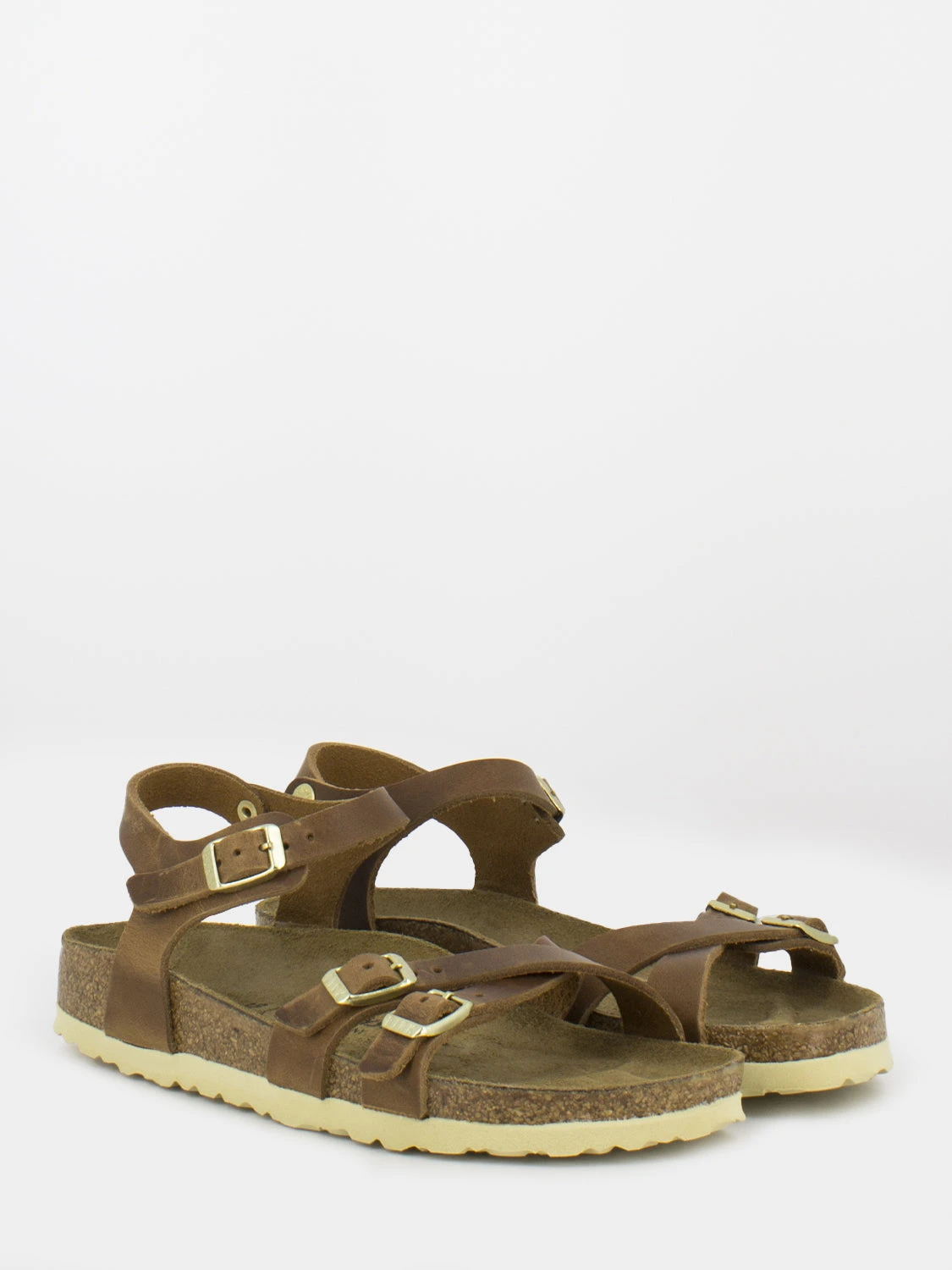 Birkenstock Kumba Cognac Waxy