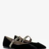 Ballerina Nelda In Velluto Nero