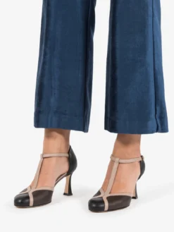 Tanguera Rose Nero / Rosa / Marrone