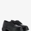 COPENHAGEN Scarpa A Coda Di Rondine Full-brogue Nero