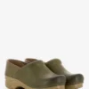 Dansko Professional Burnished Nubuck Green