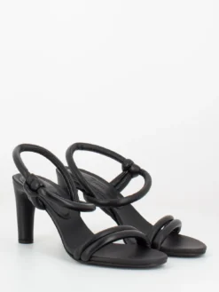 Sandali Kara Nappa Neri