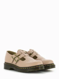 Dr. Martens 8065 Mary Janes Virginia Peach Beige