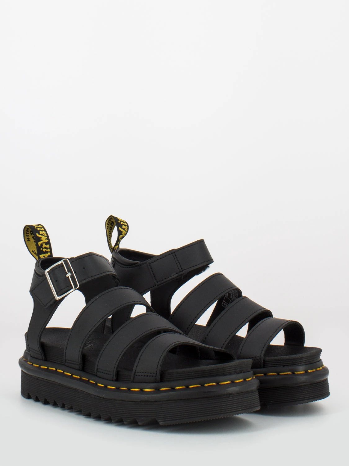 Dr. Martens Sandali Blaire Black Hydro Leather