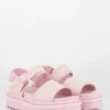 Dr. Martens Sandali Voss Mono Chalk Pink Hydro Leather
