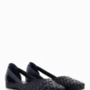 Ballerine Traforate Feather Navy