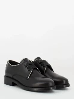 Derby Nere Seta Stud Gomma