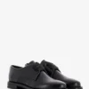 Scarpa Derby Borchie Nero