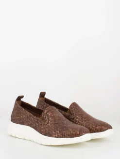 Slip-on XL In Pelle Intrecciata Saudi