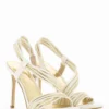 Guess Sandali Falze White / Platino