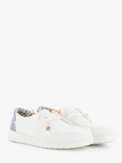 Hey Dude Wendy Boho White Crochet