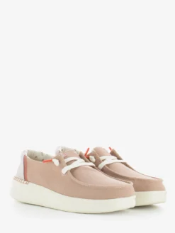 Hey Dude Wendy Rise Chambray Rose