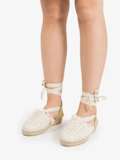 Espadrilla Helga Ecru