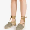 Espadrilla Helga Verde