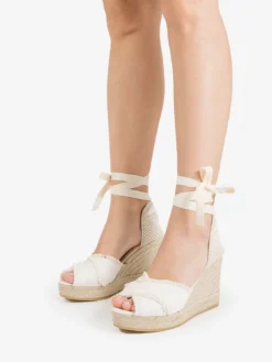 Espadrillas Astra Pique Summer Bianche