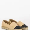Espadrillas Nappa Cappuccino / Nero