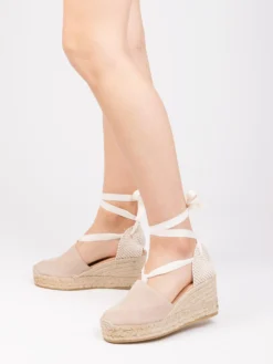 Espadrillas Valenci.Do Pesca Baby Silk Sable