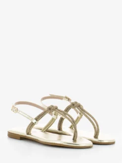 Sandalo Infradito Divina Gold