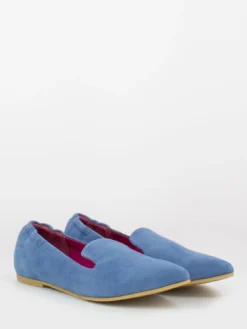 Slippers Velour Cielo