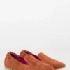 Slippers Velour Mango