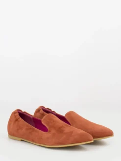 Slippers Velour Mango