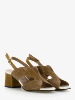 Sandali Hope Latte / Cuoio