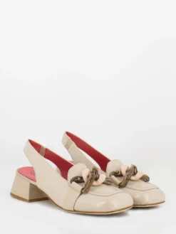 Sandali Celia Glove Carne 40mm