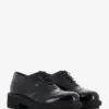 Scarpe Derby Full-brogue Abrasivato Nero