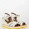 Sandali Zeppa Krizia Off White