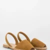 Sandali Ante Cognac In Suede