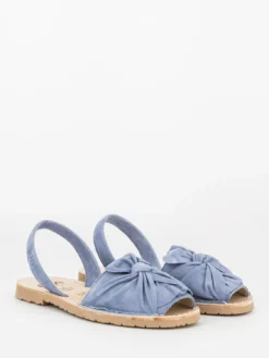 Sandali Ante Denim In Suede