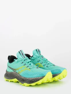 Saucony Endorphin Trail Cool Mint / Acid