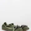 Ballerine Rosa In Nappa Militare