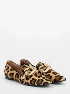 Mocassini In Cavallino Maculato