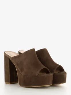 Sabot In Camoscio Choco