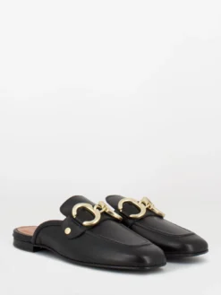 Sabot Martina Neri Con Morsetto Rimovibile