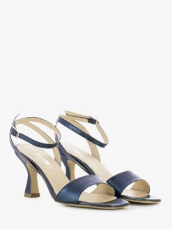 Sandali Laminati Blu Mare