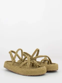 Sandali Platform Cognac In Corda