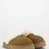 Ugg W Disquette Chestnut Bordo Montone