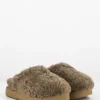 Ugg Fuzz Sugar Slide Hickory